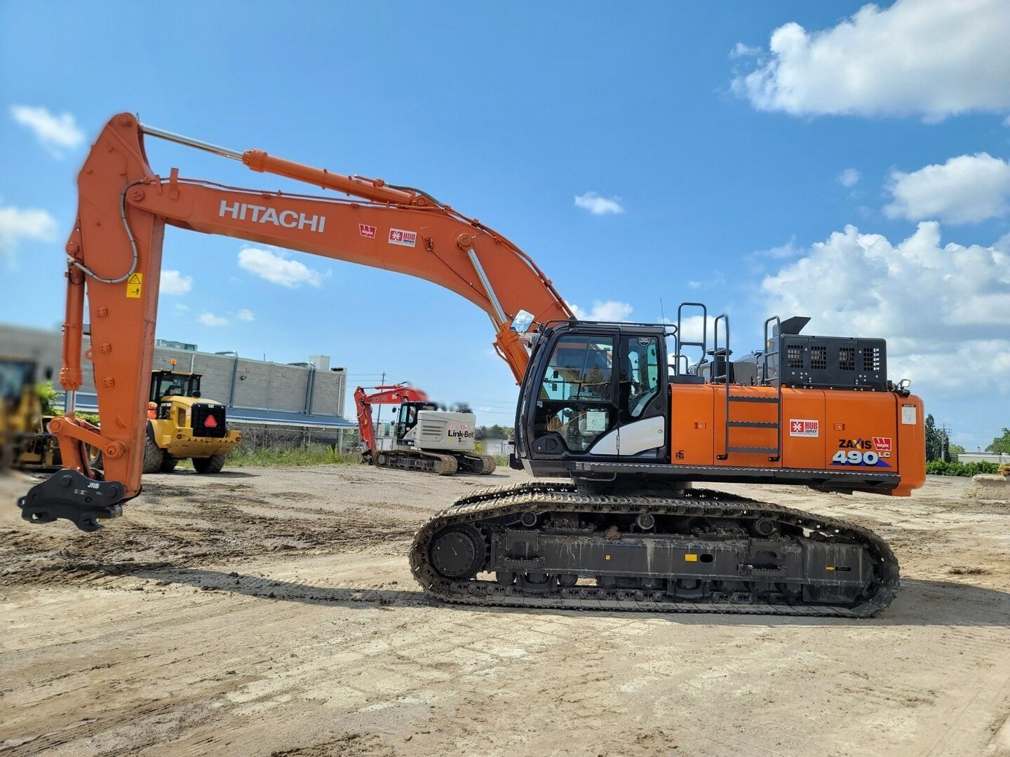 2023 Hitachi ZX490LC-6 – Lcj Construction Equipment